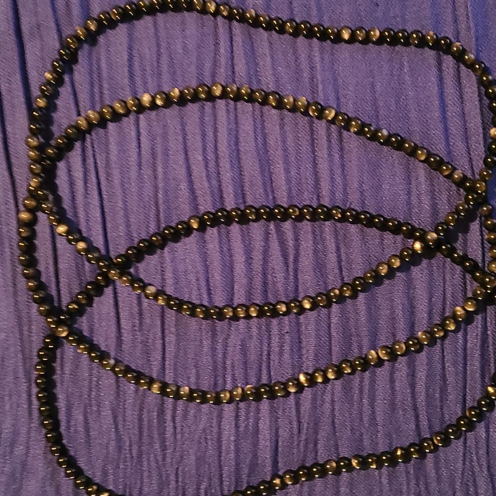 Golden Osidian Necklace